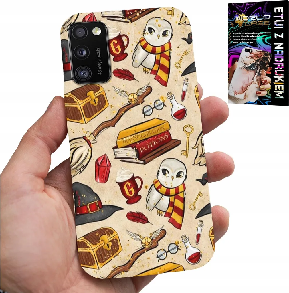 Kit Protezione Samsung A41: Cover Bacchetta Magica + Pellicola Vetro