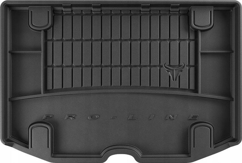 Kofferraummatte Gummieinsatz Teppich CITROEN C3 Picasso 2009-2017 TM g