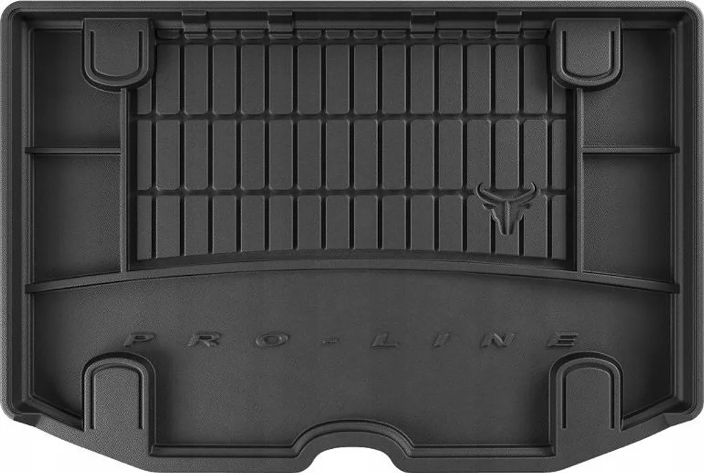 Vasca Baule Gomma CITROEN C3 Picasso 2009-2017 | Protezione Vano Su Misura