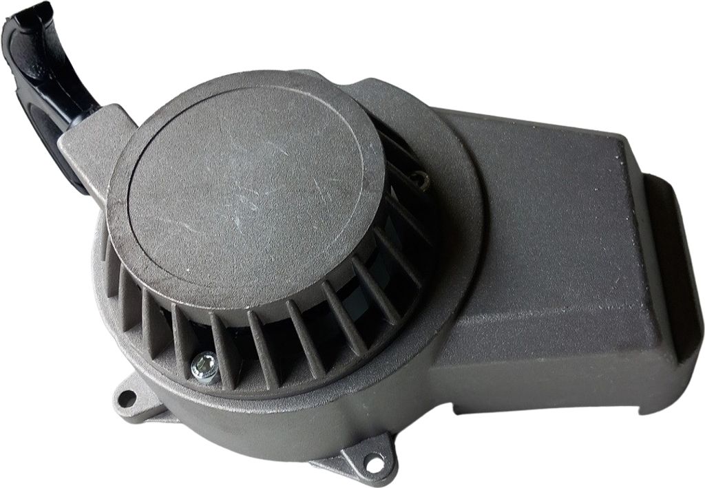 Easy Pullstarter anthrazit mit Plastikschnecke 49cc Produktbild 