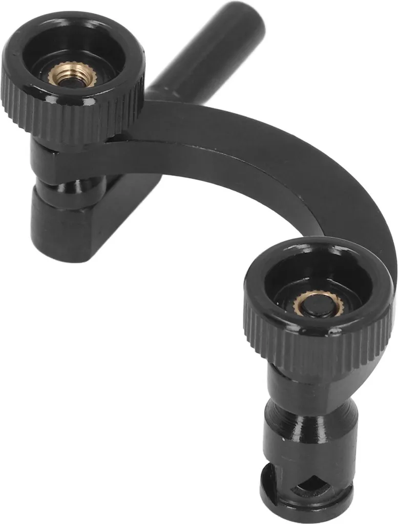 Support de connexion en arc avec tige 8mm et trou 6mm haute stabilité - 6