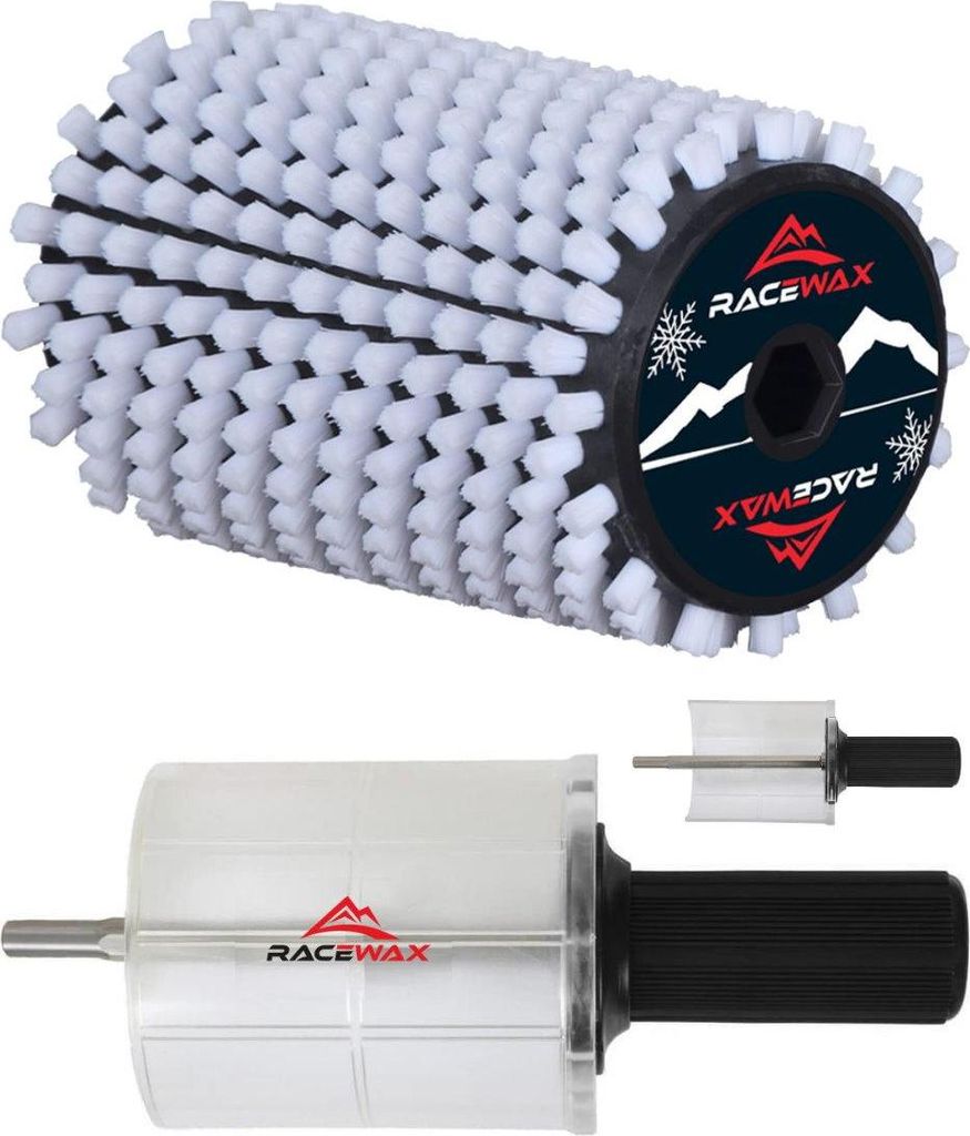 RaceWax Roto Bürste Nylon Set Rotorbürste 120mm Belag- Produktbild 