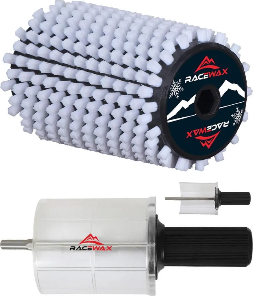 Set Convenienza RaceWax Roto Brush 100mm Nylon + SpeedStick Pro