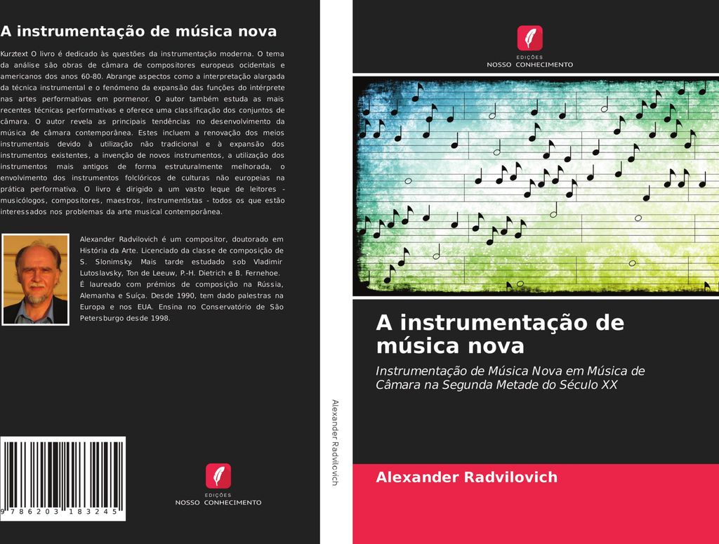 A instrumentação de música nova