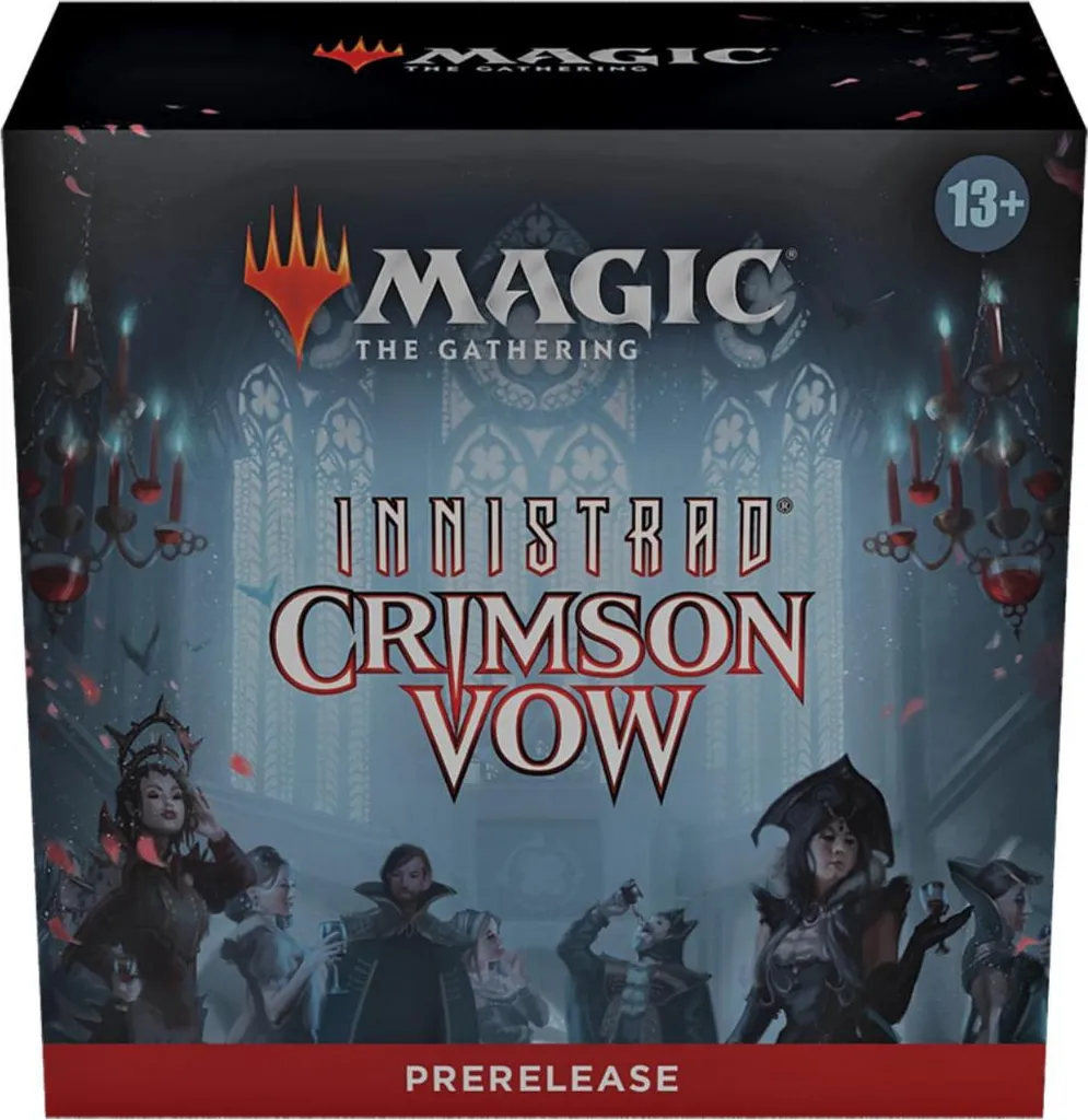 Pack d'Avant-Première Magic Innistrad Crimson Vow pour Soirées Jeux