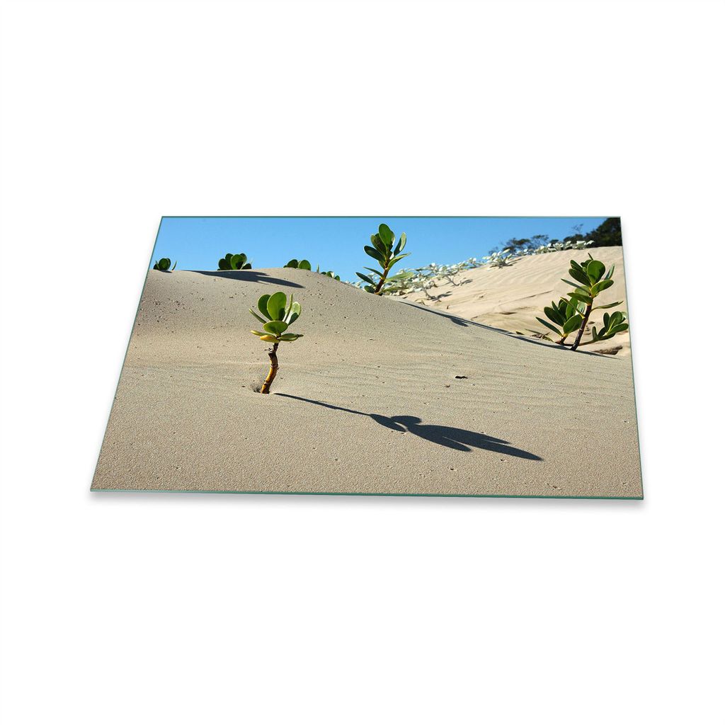 Herdabdeckplatte Glaskeramik 1 Teilig 80x52 Natur Gelb Abdeckung Glas Spritzschutz
