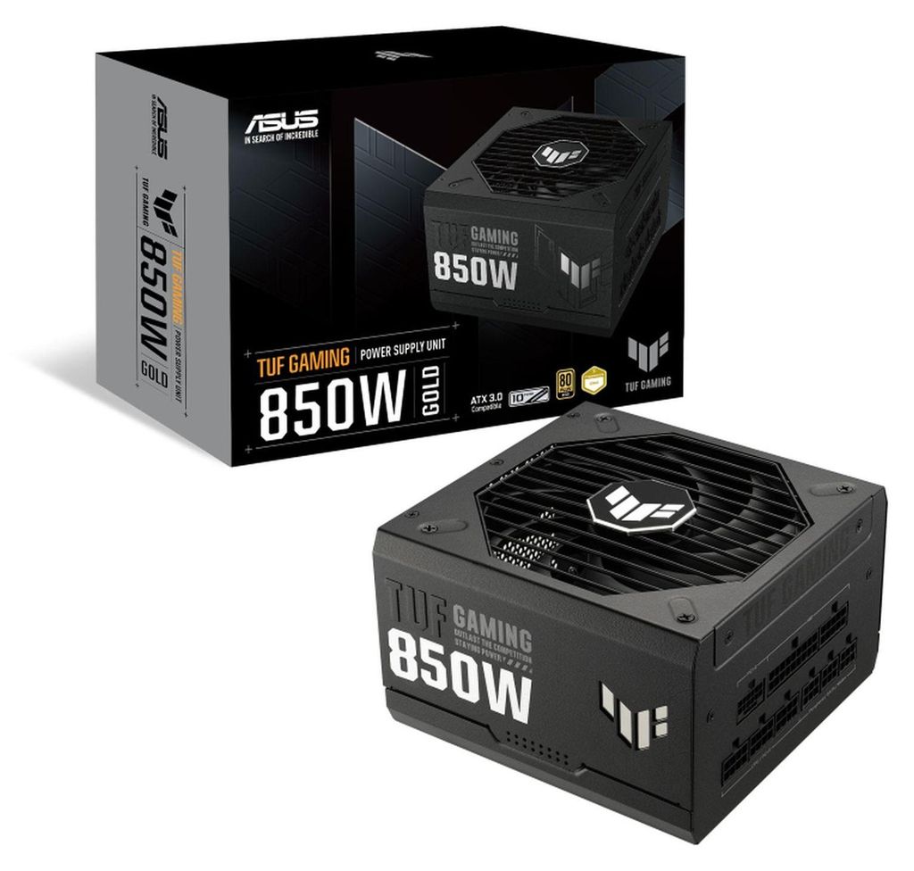 ASUS TUF Gaming - Netzteil (intern) - ATX12V - 80 PLUS Gold Produktbild 