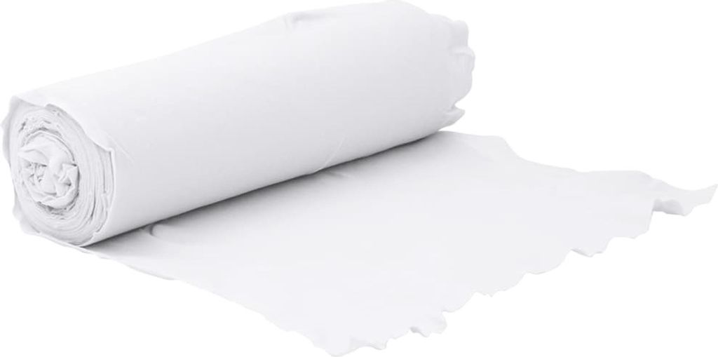 Geotextil-Vlies Weiß 1x50 m Polyesterfaser
