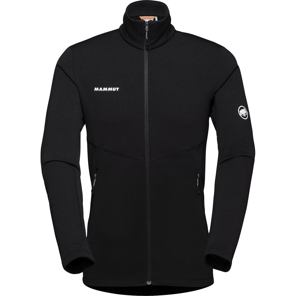 Mammut Aconcagua Light ML Jacket Men Fleecejacke Herren schwarz XXXL