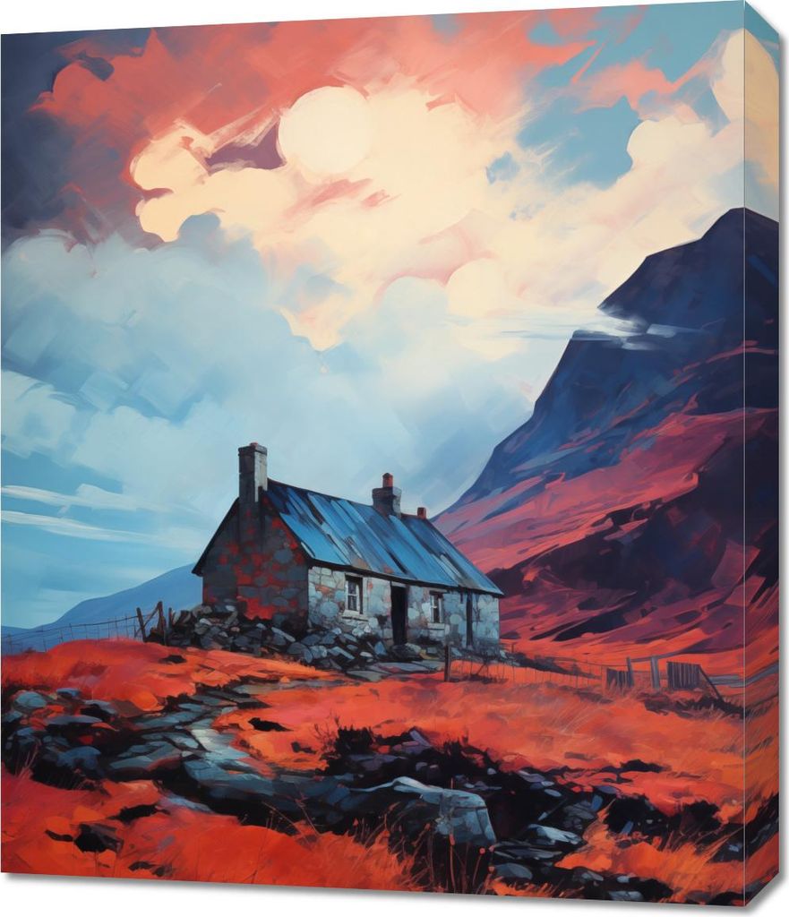Bild 60x70cm Letzte Bastion