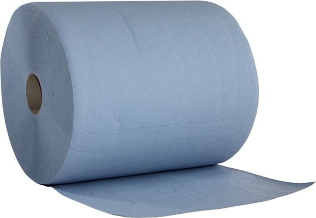 2x NORDVLIES Putztuchrolle 24775 38cm 38cm Papier Rolle Produktbild 