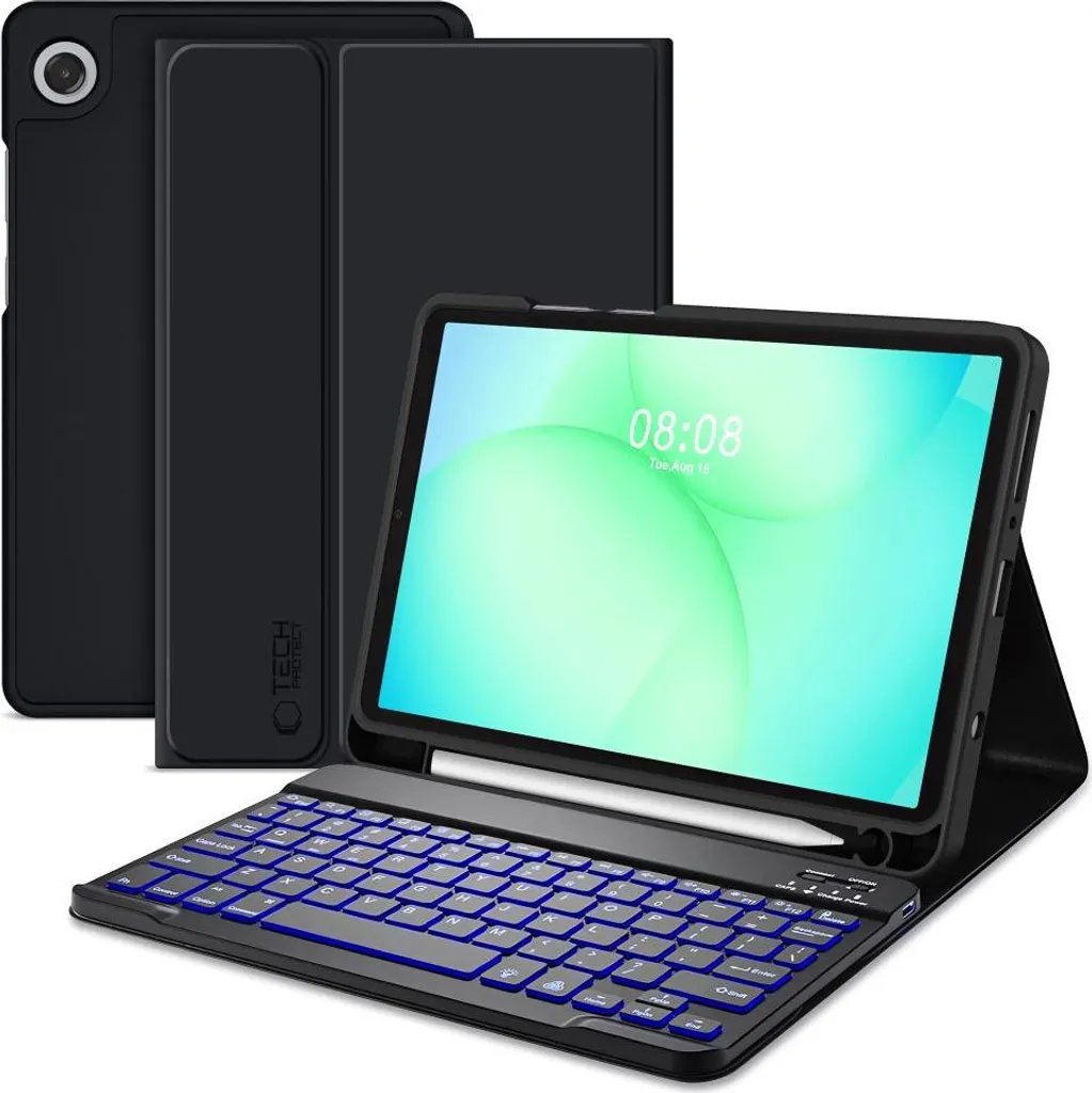 Protection clavier pour Samsung Galaxy Tab A11 X135 bureau nomade