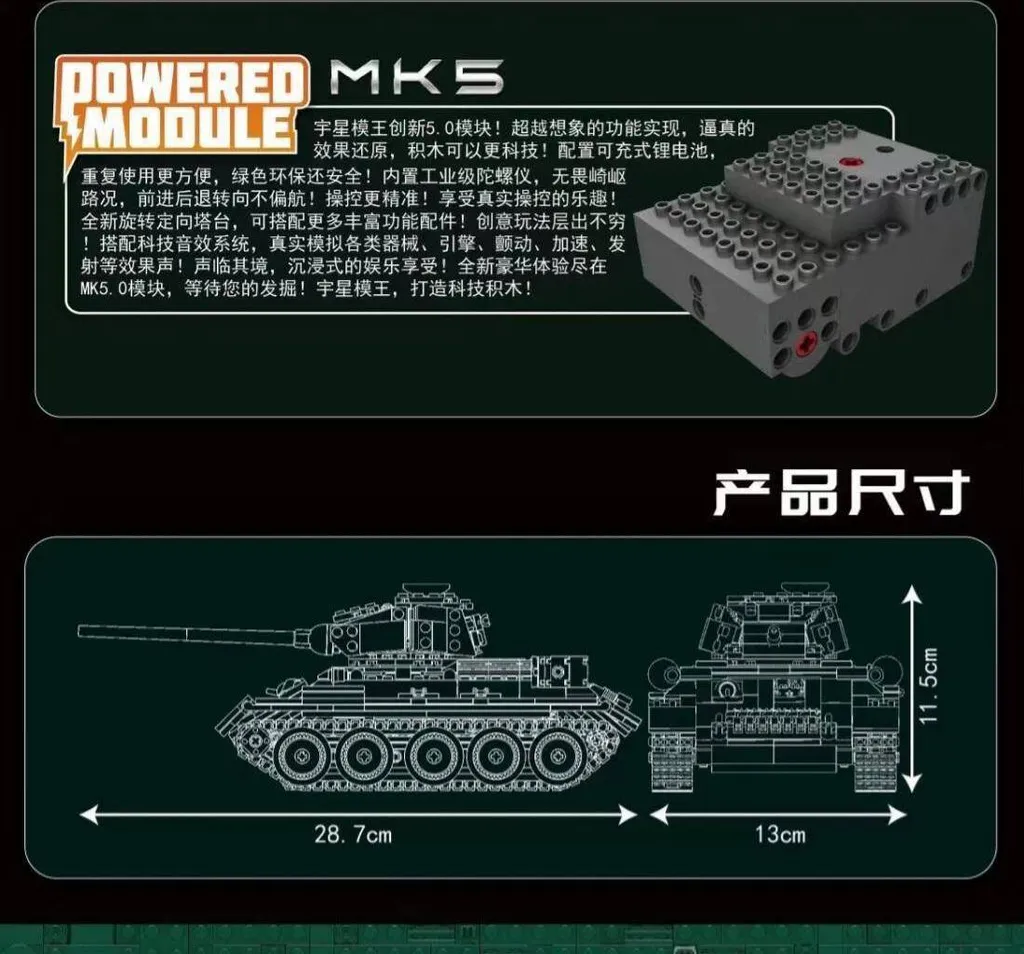 Char T34 Télécommandé à Construire Cadeau Idéal Modélisme Militaire - 6