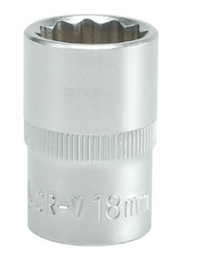 Nástavec 1/2" 18 mm dvanáctihranný Obrázek produktu 