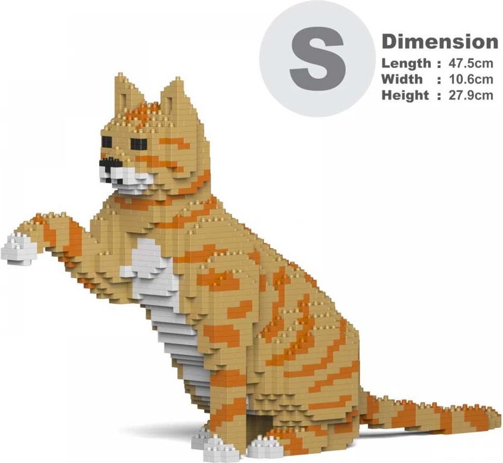 JEKCA Bricks Cat 04S-M01 ST19CA04-M01