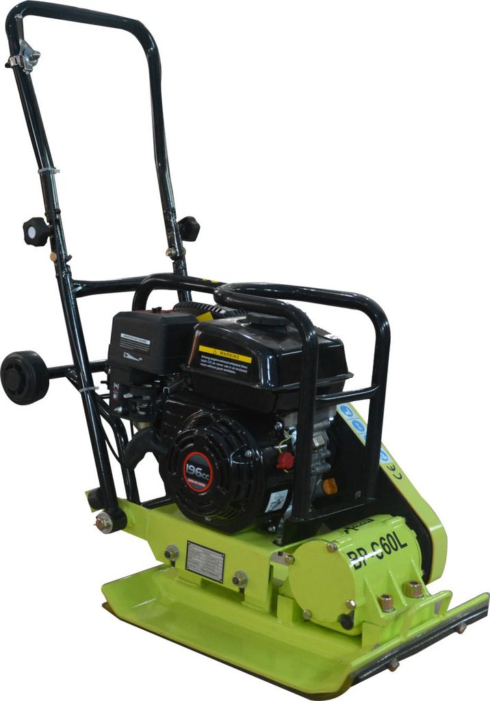 Varan Motors - BP-C60L RÜTTELPLATTE BENZIN RÜTTLER VERDICHTER STAMPFER LONCIN 65KG 6,5PS + GUMMIMATTE