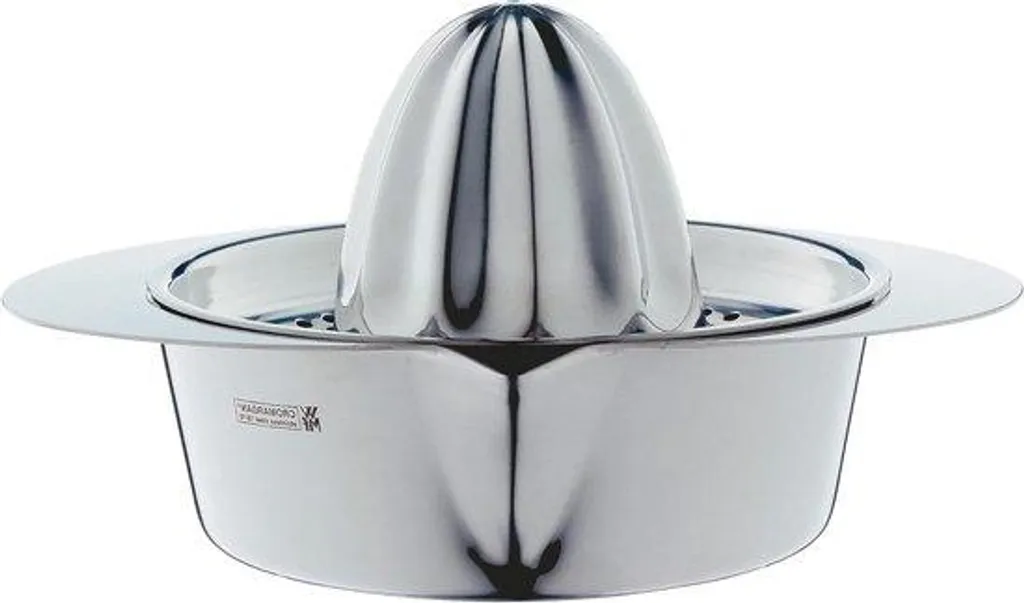 Presse-citron manuel inox 13 cm finition mate : fini les pépins et l'effort