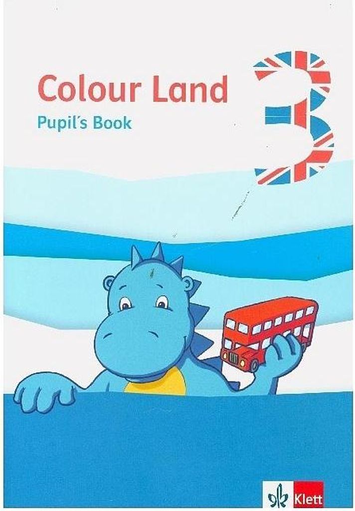 Colour Land 3. Pupil's Book. Ab Klasse 3. Immagine del prodotto 
