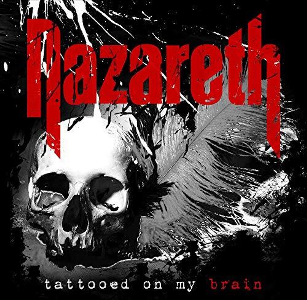 Nazareth - auf meiner Gehirn -CD tätowiert