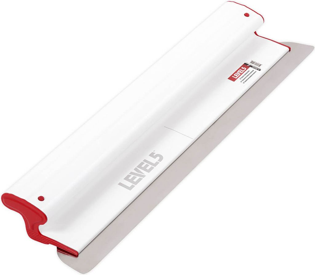 LEVEL5 Spatule plate 24" Lame en acier inoxydable Très Image du produit 