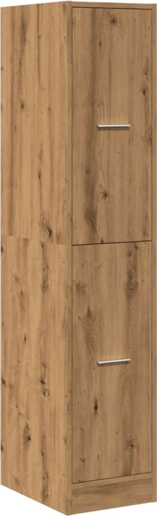 “2026 Modern“ Apothekerschrank Artisian Oak 30x41x144,5cm Holzwerkstoff - Designermöbel 404872 - Kommoden