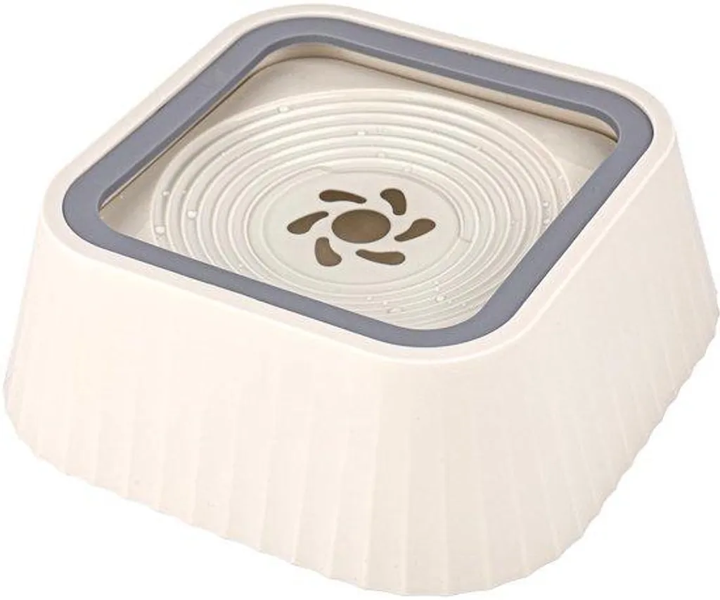 Gamelle de voyage pour chien anti-éclaboussures 1,3L usage voiture
