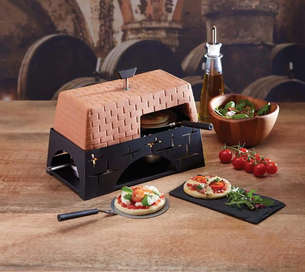 Four à pizza Artesa en terre cuite : la cuisson artisanale à table