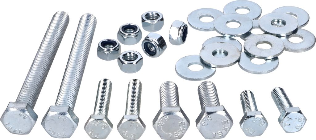 Schraubenset Seitenträger Gepäckträger 101_Octane M8x75mm M8x25mm M6x30mm M6x20mm für Simson S50 S51 S70