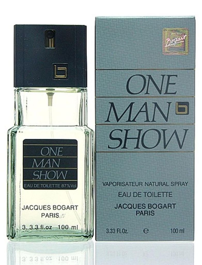 Jacques Bogart One Man Show Eau De Toilette Spray 100ml für Produktbild 