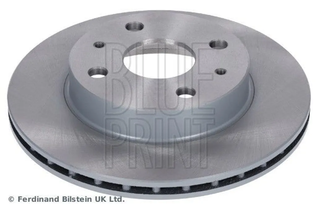 Paire de disques de frein ventilés 234mm avant pour SUBARU JUSTY 4