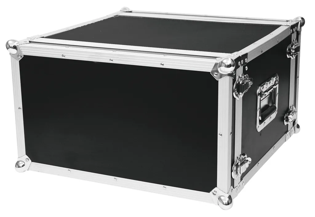 Rack d'Effets 6U Compact 24cm - Protégez votre Matériel Audio Mobile
