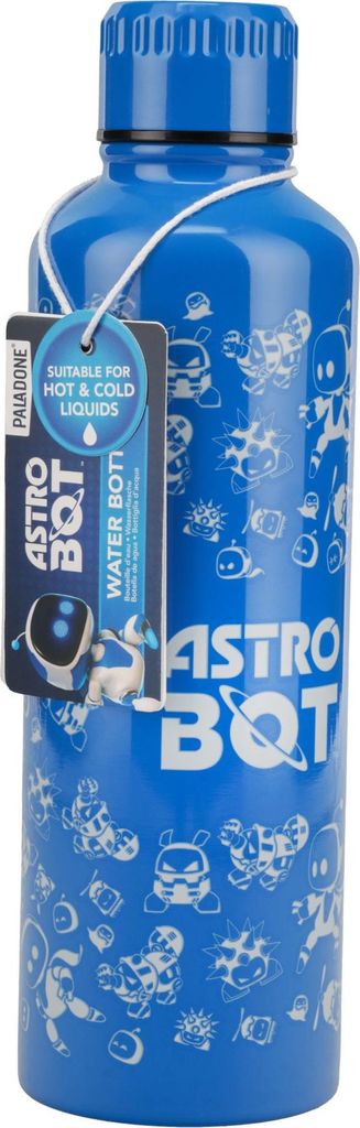 Metalowa butelka na wodę PP ASTROBOT Zdjęcie produktu 
