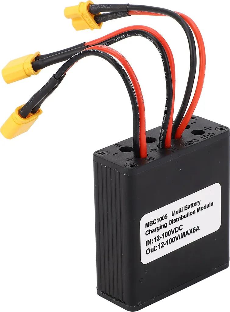 Adaptateur Parallèle SPYMINNPOO XT30U pour Double Batterie Vélo Électrique