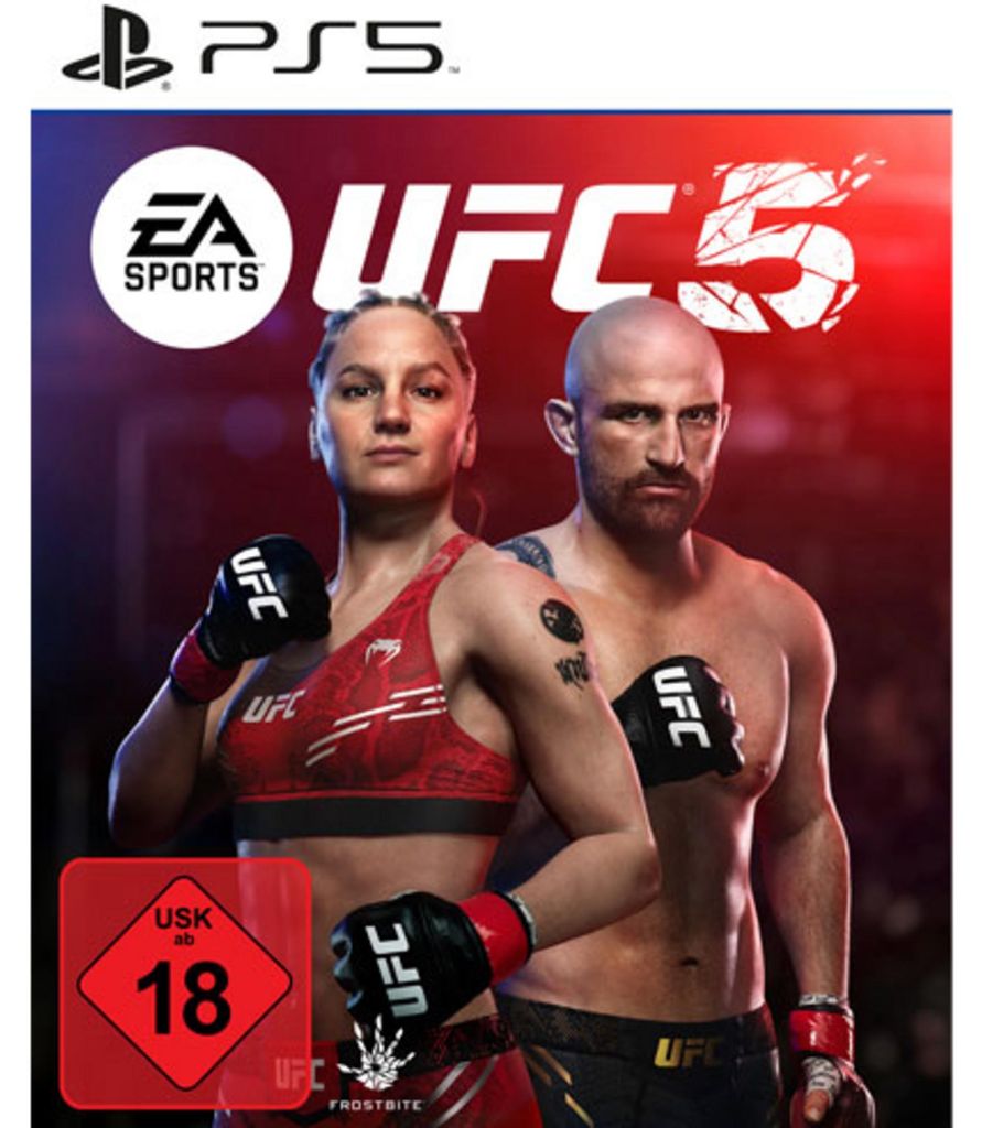 Electronic Arts EA Sports UFC 5, PlayStation 5, Produktbild 