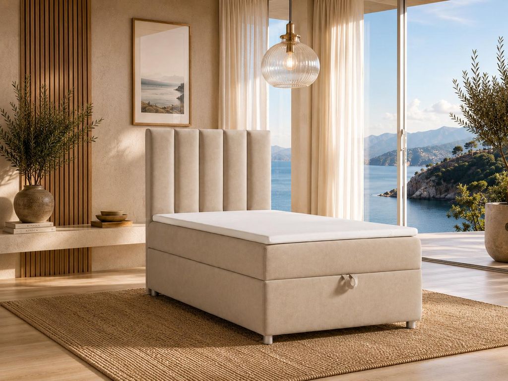Best for Home Boxspringbett mit Bettkasten Trinity Produktbild  KI-generiertes Bild