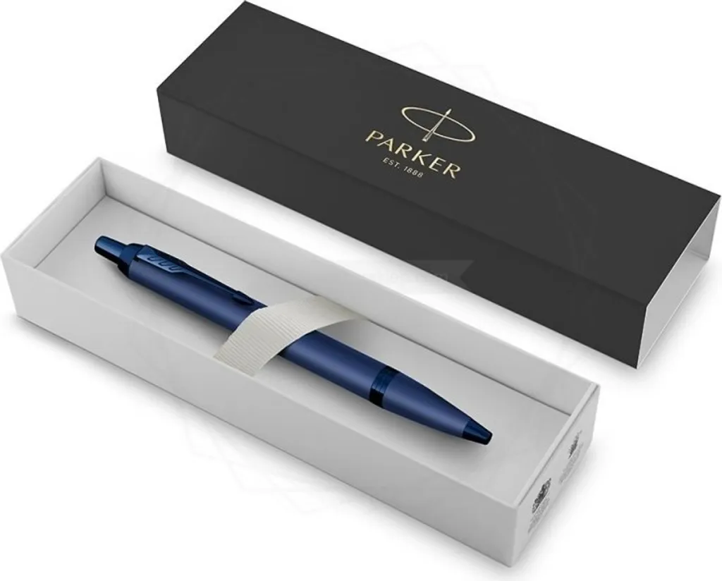 Parker IM Stylo bille rétractable avec clip solide et corps en métal - 3