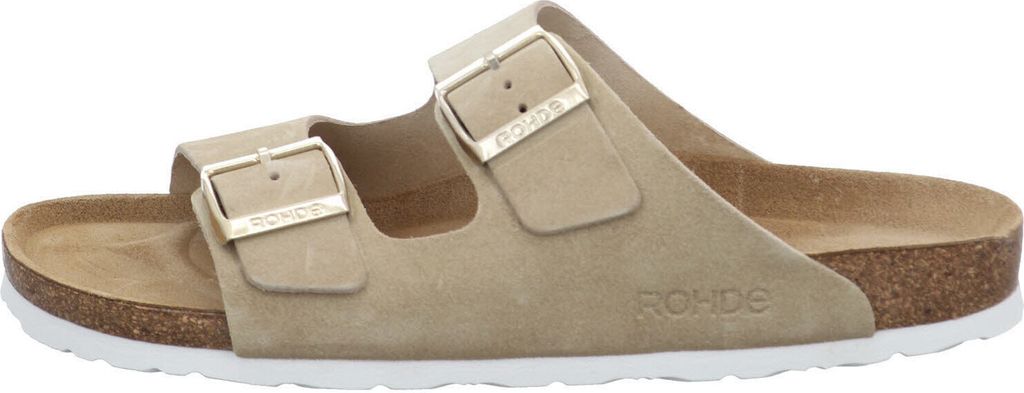 Rohde Sunnys N12 - Elfenbein Veloursleder Größe: 39 Normal Produktbild 43