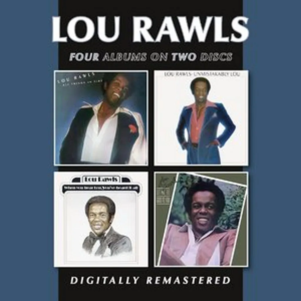 Lou Rawls Anthologie Complète 3 Albums CD Finis les Doublons Audio