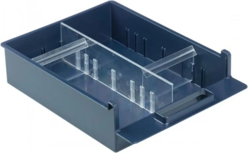 Séparateur Raaco 108003 Moyen en Polypropylène pour Système de Tri 4-800