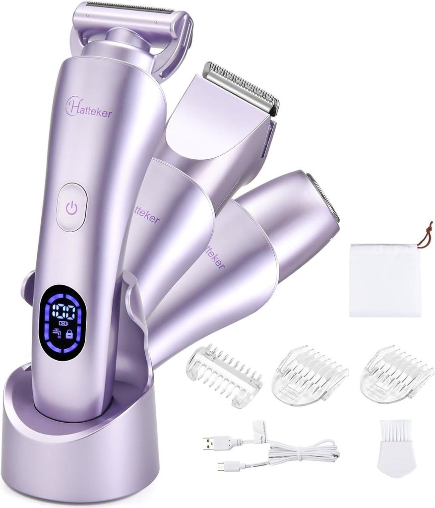 Elektrorasierer für Damen Bikini Trimmer für Achselbein Arm Produktbild 
