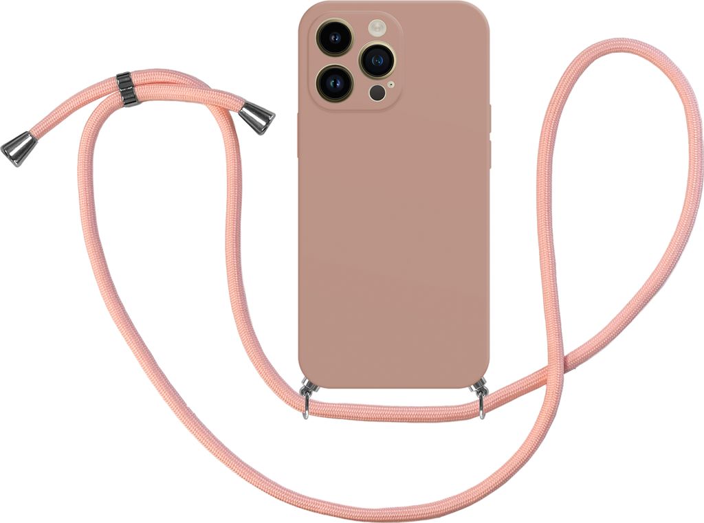 Hülle Apple iPhone 14 Pro Max Schutzhülle - Cazy - Rosa