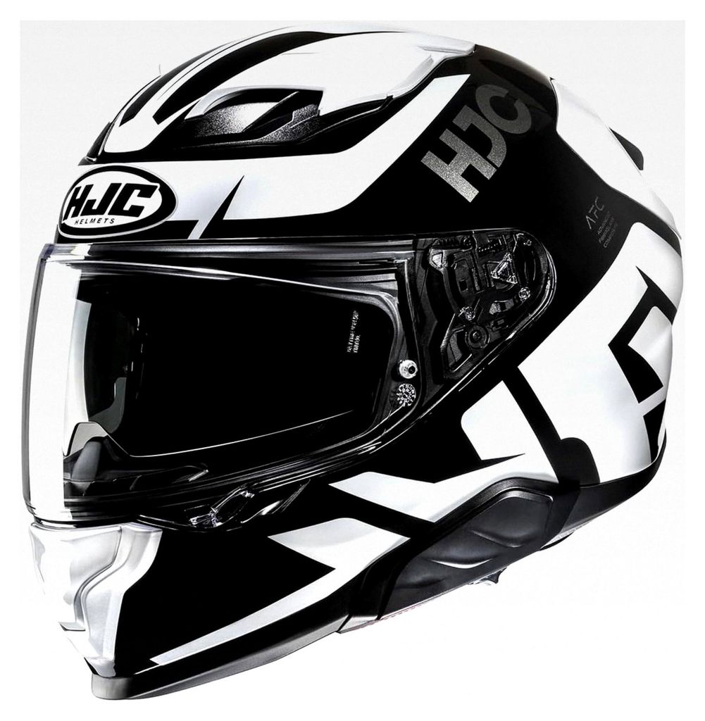 Integraler Motorradhelm F71 BARD, MC5 M