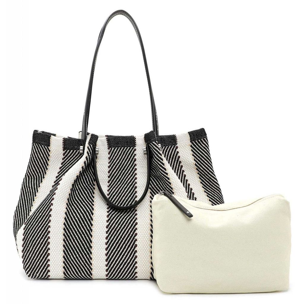 SURI FREY sac shopper sac à épaule Elly Shopper Black Image du produit 