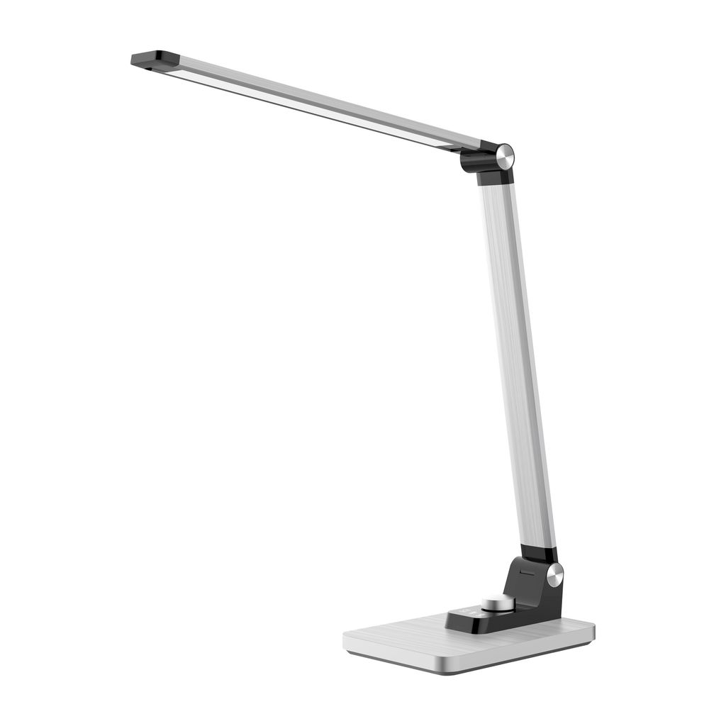 Hansa Breeze Schreibtischlampe silber 9 W