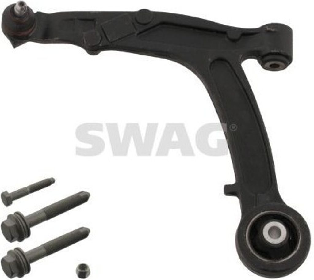 SWAG 70 94 0680 Querlenker Vorne Links Unten für FIAT PANDA Produktbild 
