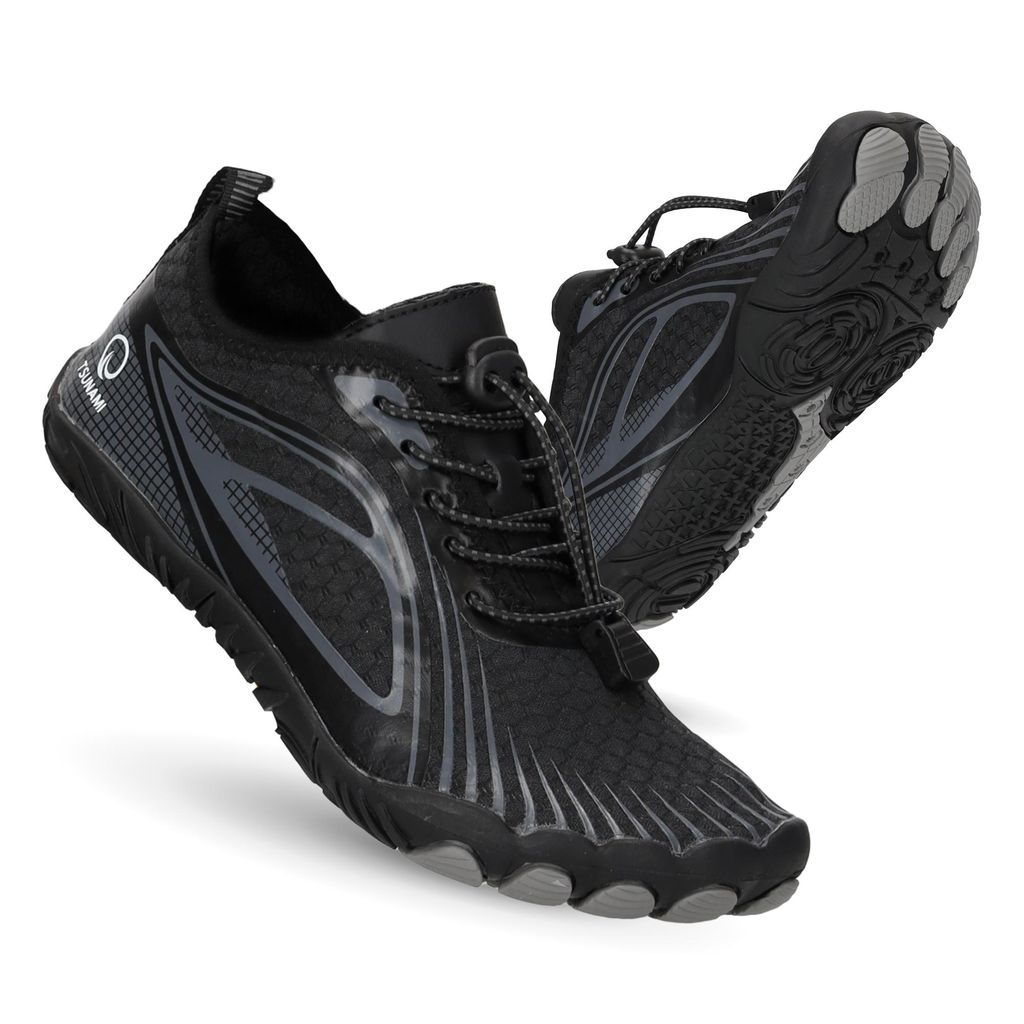 TSUNAMI-Badeschuhe, Wasserschuhe mit Gummisohle, Strand, Produktbild 