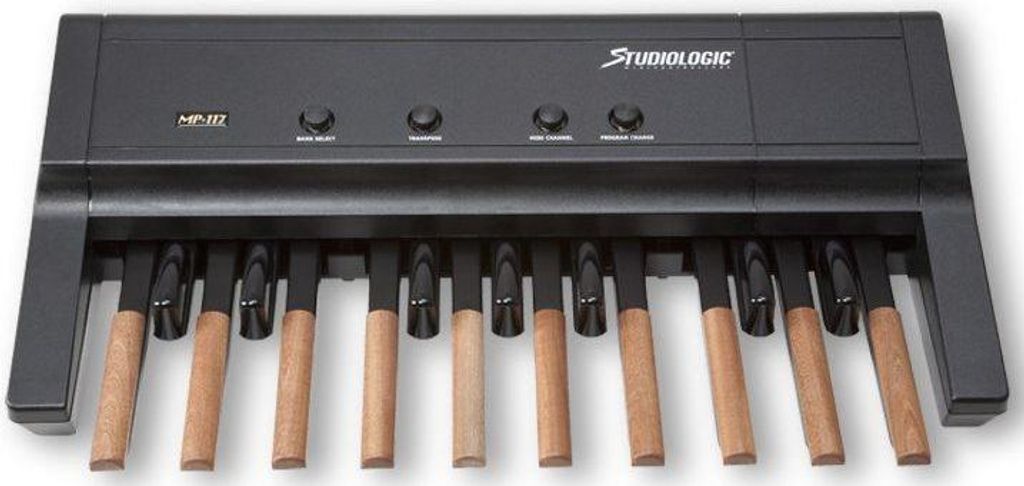 Studiologic MP117 Kontroler nożny do klawiszy Zdjęcie produktu 