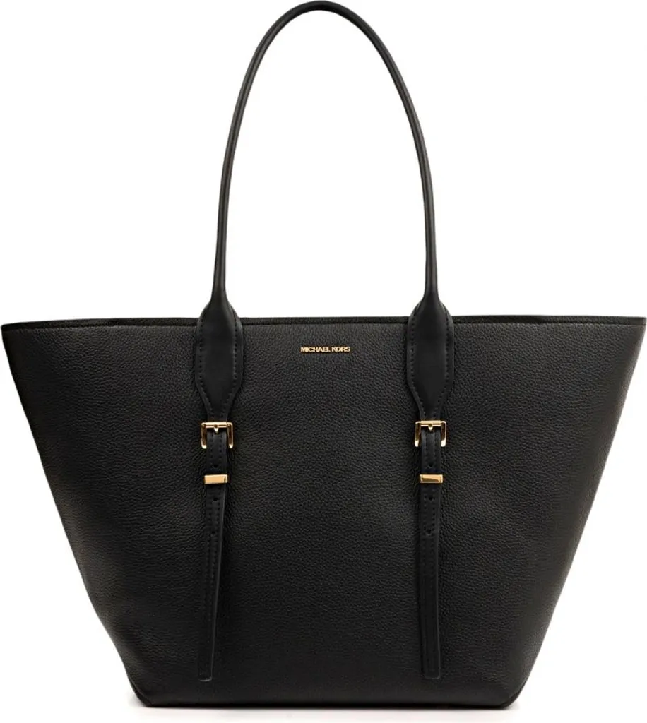 Sac à main anti-rayures en cuir noir durable Michael Kors - 5