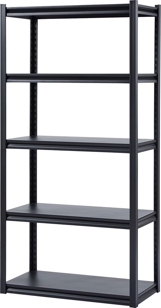SucceBuy 5-stöckiges Garagen-Lagerregal, 18" T x 36" B x 72" H