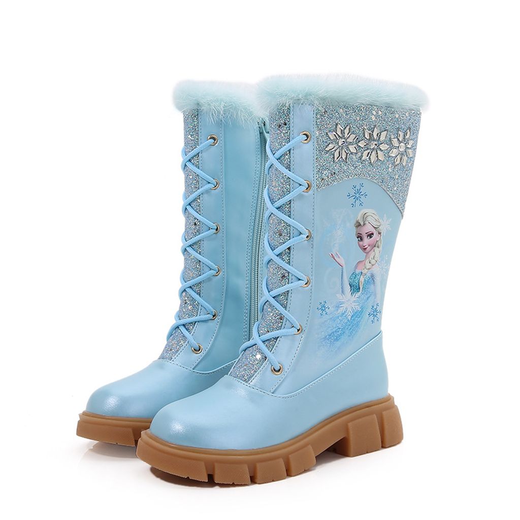 Baby & Kind Babyartikel Babykleidung Mädchen Frozen Elsa Boots Kinder Schnee 